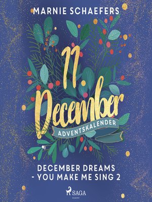 cover image of December Dreams--You Make Me Sing 2